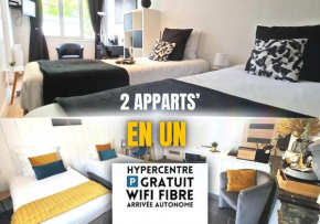 Le Mitoyen - Proche du quartier des Halles